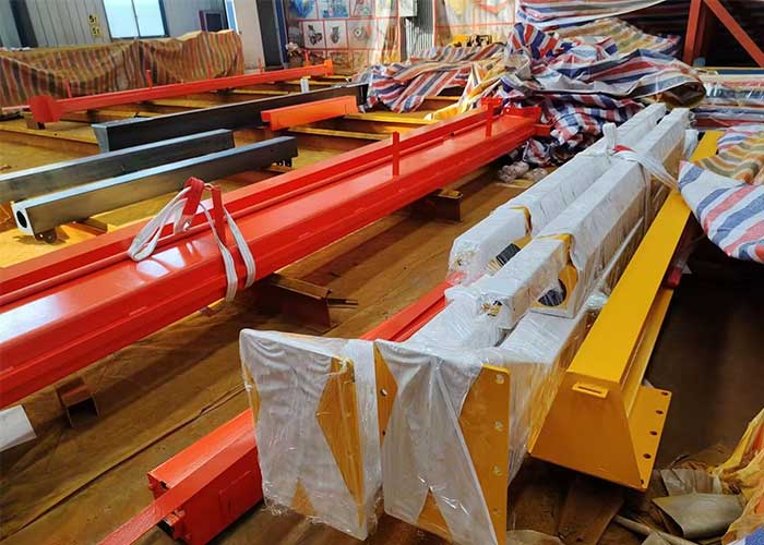 3000kg portable gantry crane steel structure
