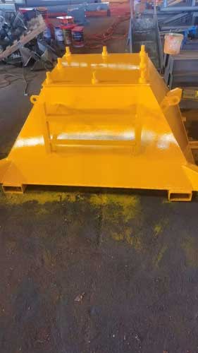 1ton portable jib crane base