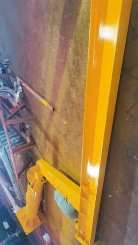 1ton portable jib crane cross beam
