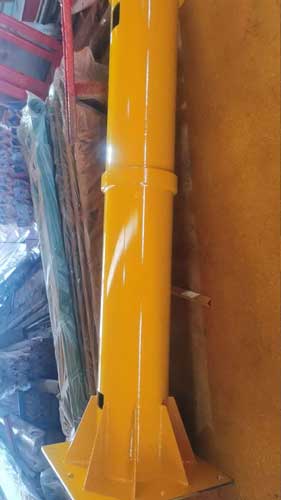 1ton portable jib crane pillar