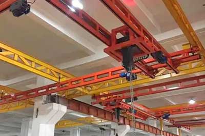 Ceiling Mounted Light Duty Overhead Cranes