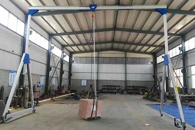 Light Duty Gantry Crane, Good Price Light Gantry Crane