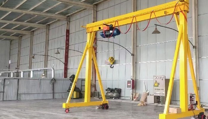 Light gantry crane for sale