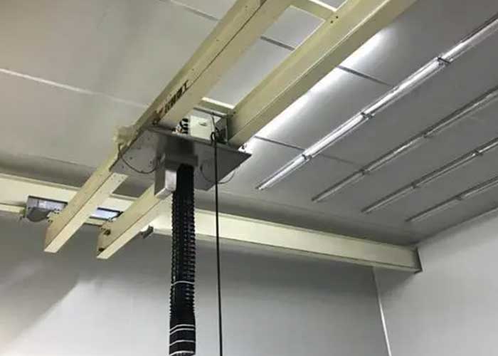 cleanroom crane hoist for sale