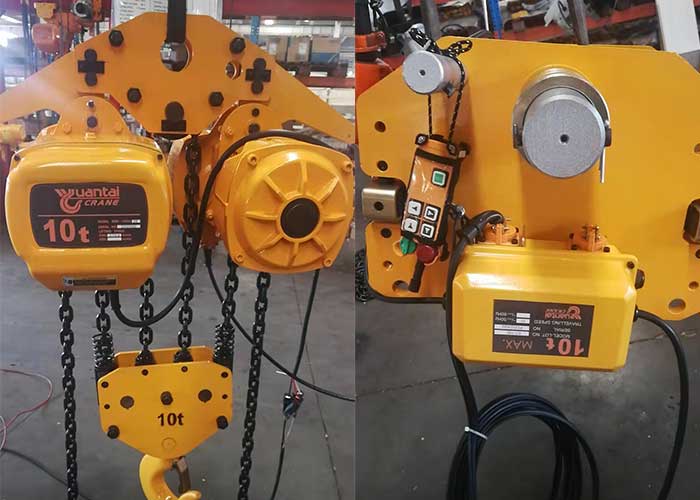 Electric chain hoist for sale 1 ton - 35 ton