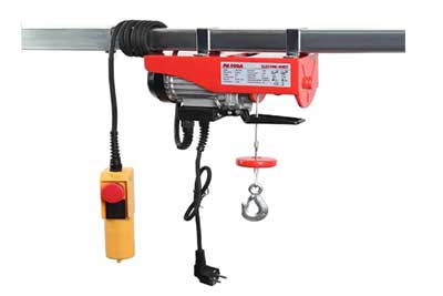 Fixed type electric wire rope hoist for sale 