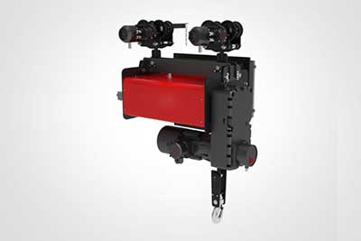 Explosion-proof electric hoist for single girder crane