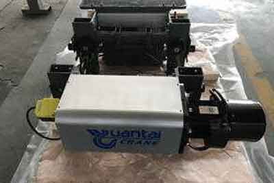 Enhancing Safety Standards:  5 Ton Explosion-Proof Wire Rope Hoist Project