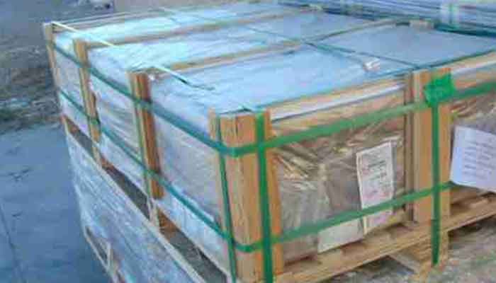 Glass crates handling Solution 