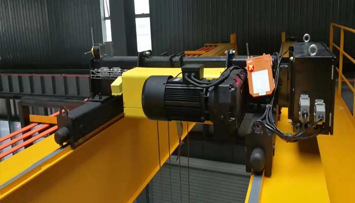 European Style Electric Wire Rope Hoists: