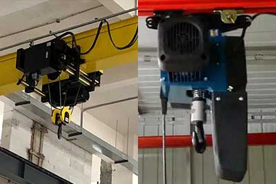 Cheap Electric Chain Hoist vs. Rope Hoist, Hot Sale 3 T, 5 T, 10 T