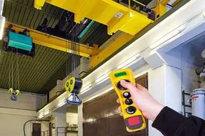 Wireless Remote control Crane,  Wireless Crane Controller & Control System