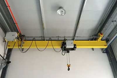 Remote Under Running Cranes