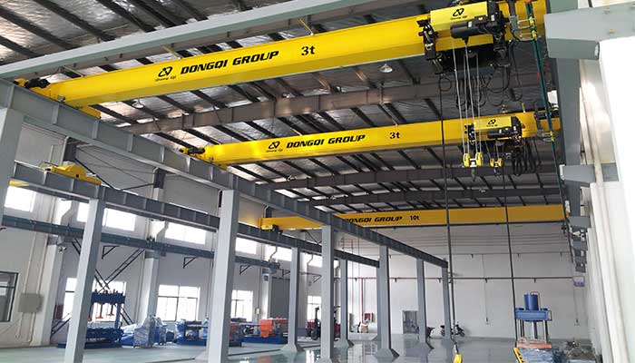 Pendant Control Overhead Crane 