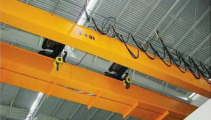 Double Girder Double Hoist Overhead Crane