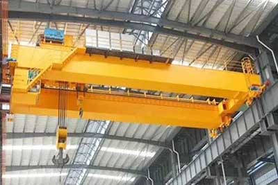 Overhead Crane with Two Hooks