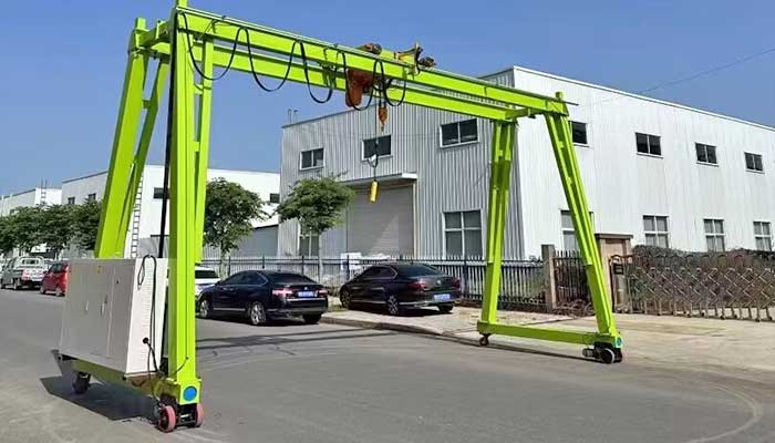 Battery Gantry Crane & Battery Powered Gantry Crane 1 Ton to 5 Ton