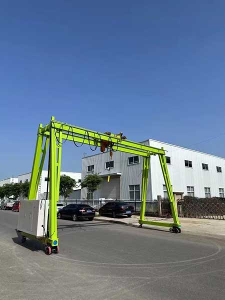 underhung overhead crane 