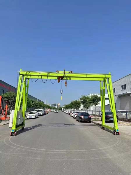 single girder overhead crane 