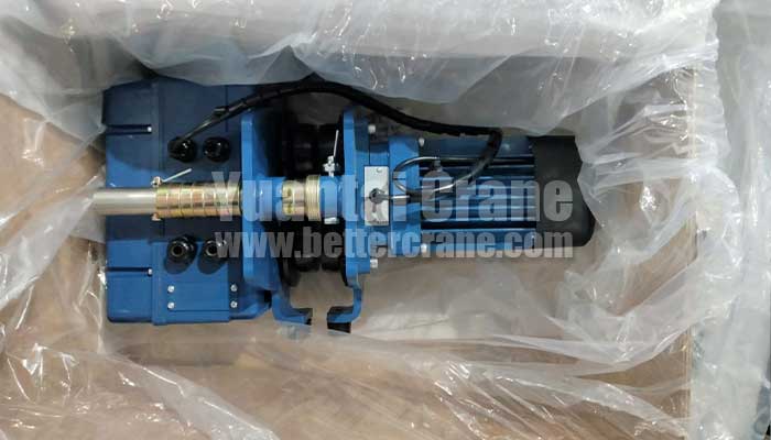 Electric chain hoist trolley for sale 