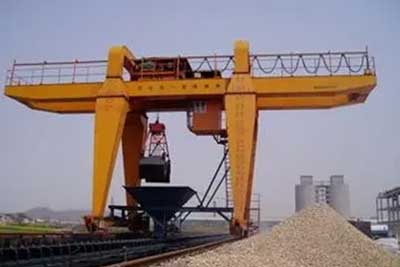 Gantry Cranes 5 T to 50 Ton for Bulk Material Handling in Mining