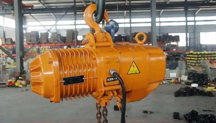 portableelectric chain hoist for sale