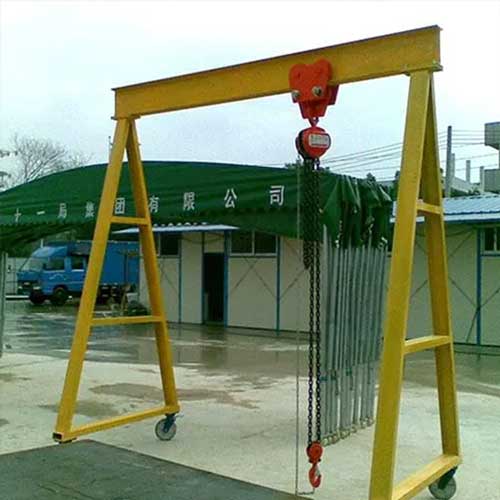 Manual trolley electric chain hoist for sale 