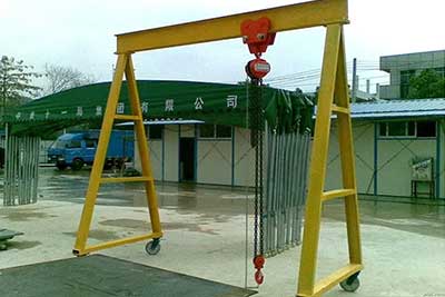 Garage Crane Hoists 1 to 5 Ton, Elevating Your Garage Efficiency