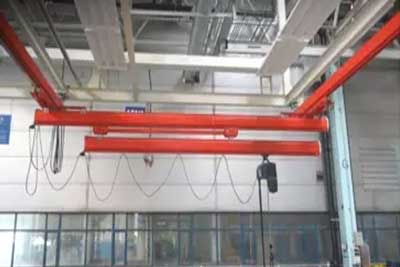 Telescoping ceiling mouned kbk crane for sale 