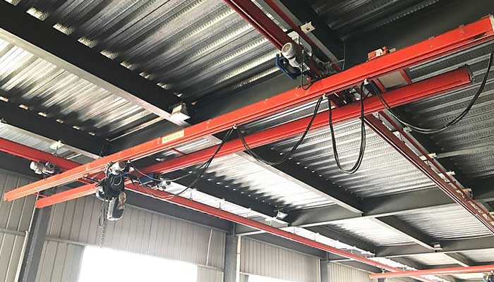 double girder overhead crane for sale 