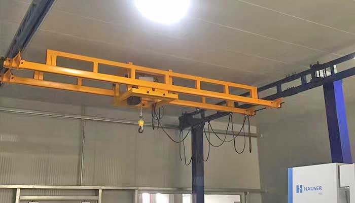 Double-Girder Truss KBK Cranes: