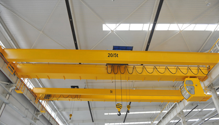 double girder overhead crane for steel mill plant 