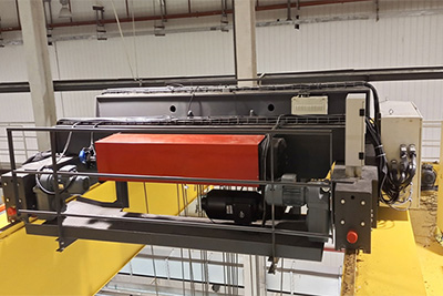 Double Girder Overhead Crane with Hoist Trolley