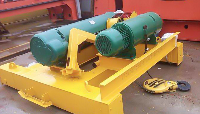 Economical Auxiliary Hoist