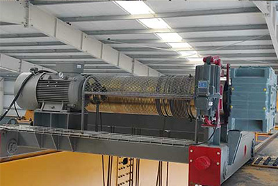 35 Ton Builtup Hoist