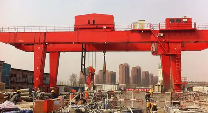 rail mounted gantry crane for sale 