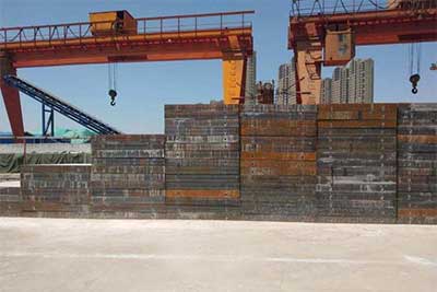 Gantry Crane for Heavy Duty Road Plate Factory Yards