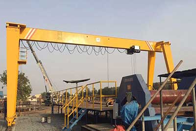 Gantry Cranes for Outdoor Large-Scale Panel Production