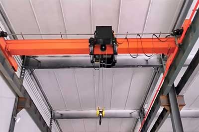 Overhead Crane Seamless Concrete Pipe Production 5 Ton to 30 Ton