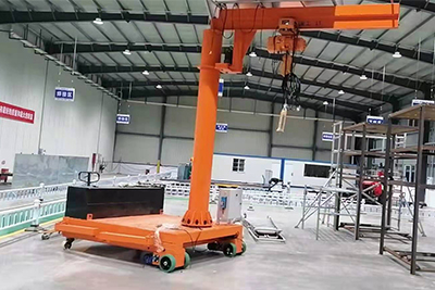 Mobile Cantilever Cranes for Sale, Custom 500kg, 1000kg, 2000kg 