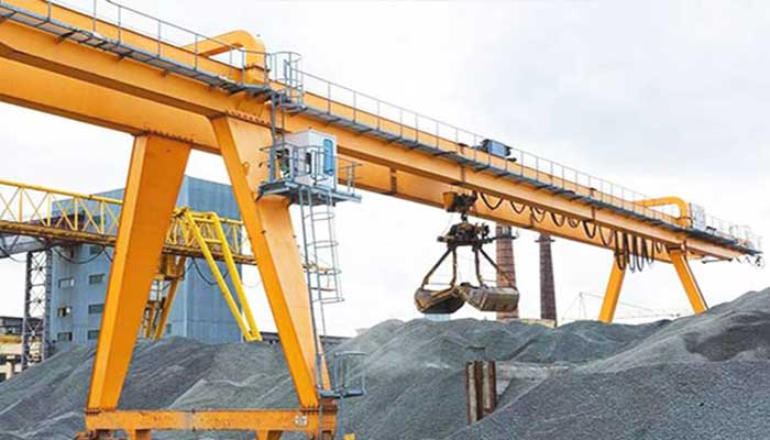 mining gantry crane on track for sale