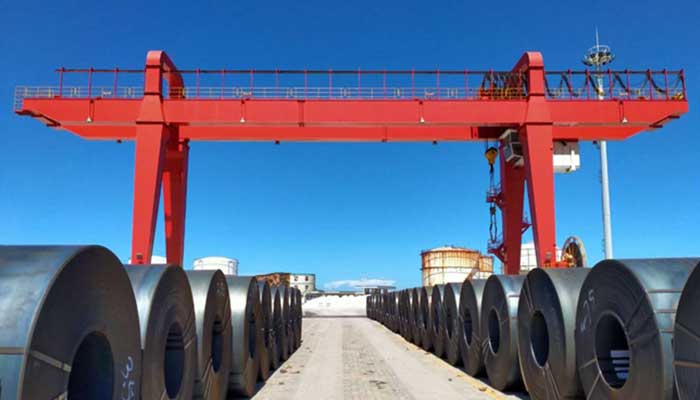 Double girder gantry crane for sale 