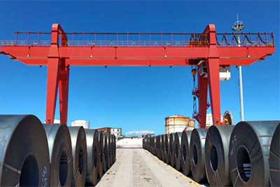 Double Girder Gantry Crane in Automotive Assembly Plant 10 T 30 T