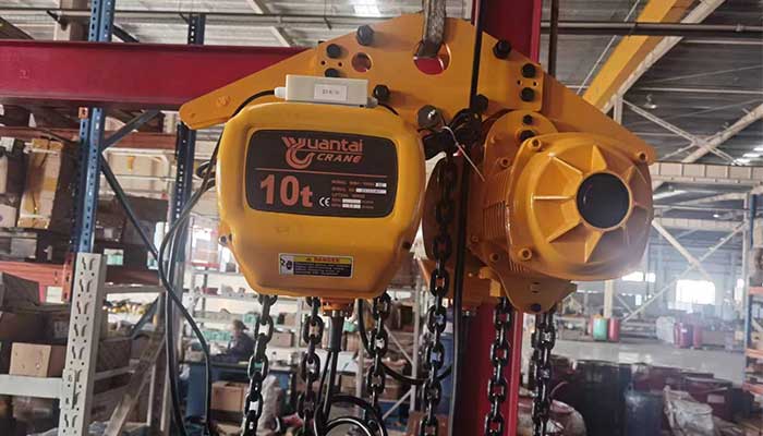 10 ton electric chain hoist for sale 