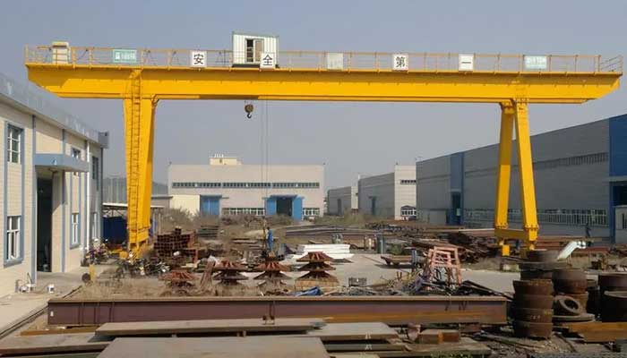 double girder cantilever gantry crane for sale 