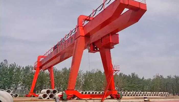 double cantilever gantry crane for sale 