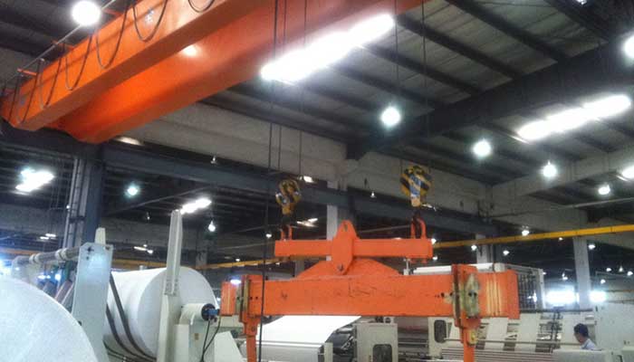 double beam overhead crane and double girder overhead crane for sale 