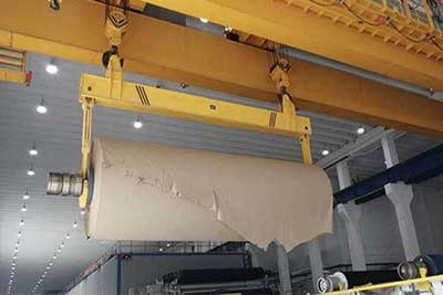 30 Ton Overhead Cranes & Gantry Cranes for Integrated Paper Mills
