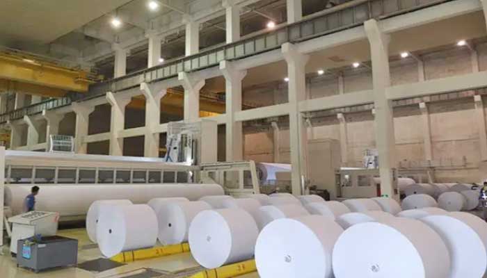 paper coil handling overhead crane 