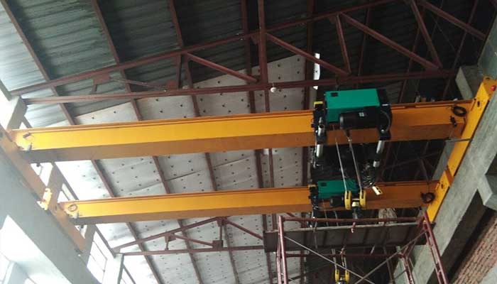 single girder overhead crane 5 ton for sale